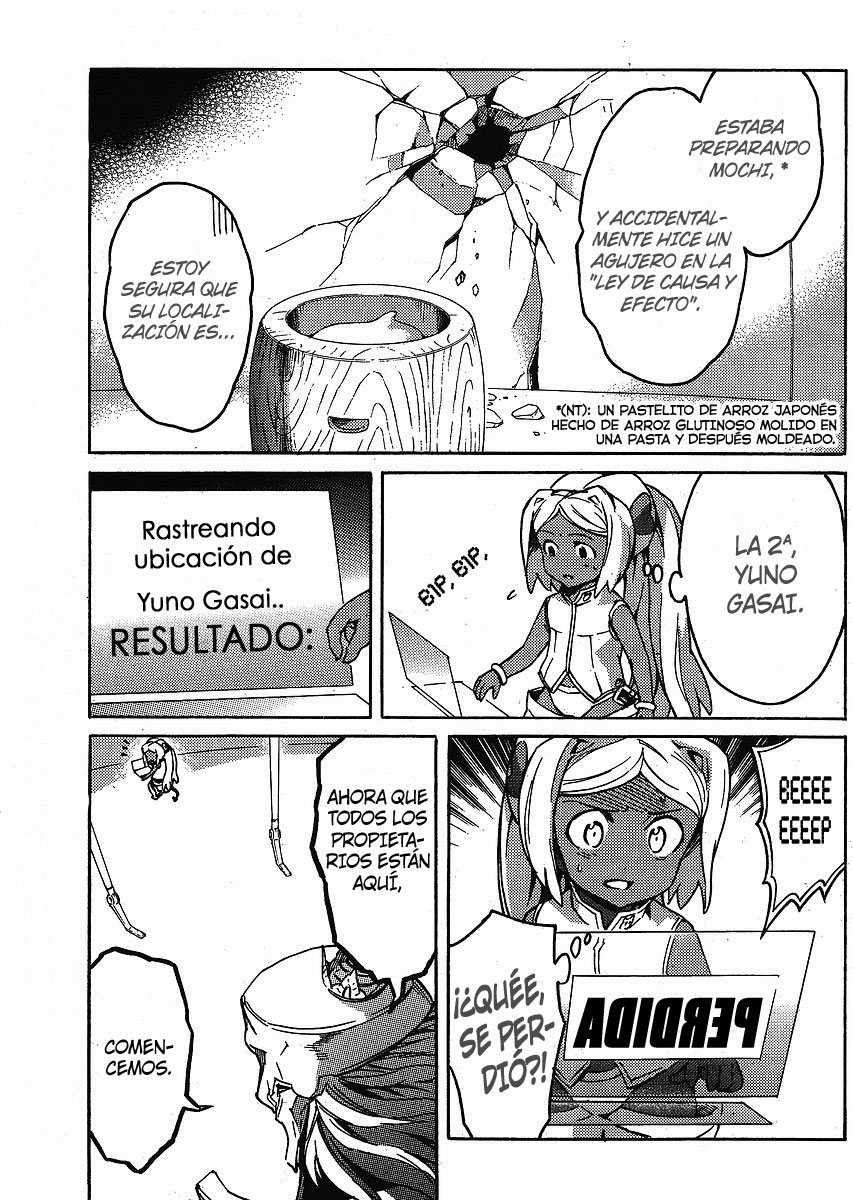 Mirai Nikki: Paradox (Animexis)